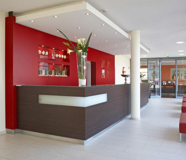 Hotel Qualitel Wilnsdorf Exterior foto